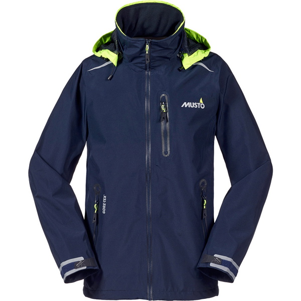 Musto Solent Gore-tex Jacket SL0090 & Trouser SL0100 Combi-Set TRUE NAVY